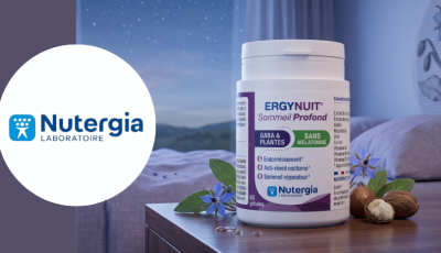 Testez gratuitement le complément alimentaire Ergynuit Sommeil Profond de Nutergia