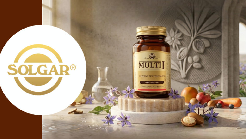 Testez gratuitement la multivitamine complète Multi 1 de Sol