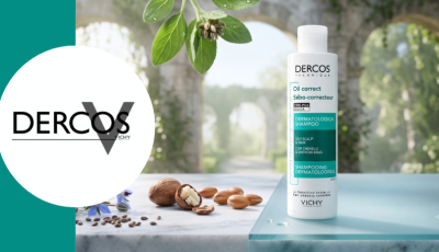 Testez gratuitement le shampooing purifiant Dercos Sébo correcteur de Vichy Dercos
