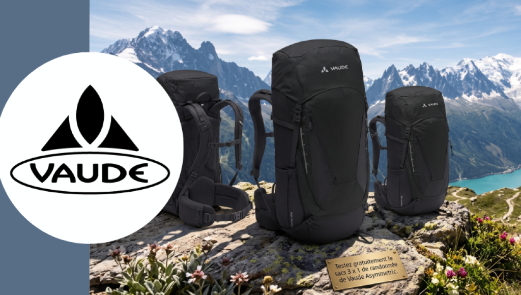 Testez gratuitement le sacs 3 x 1 de randonnée de Vaude Asymmetric.