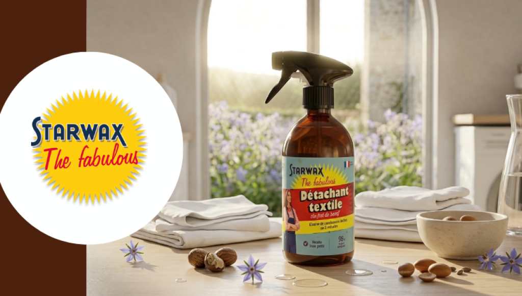 Testez gratuitement le spray détachant au fiel de bœuf Starwax The Fabulous.