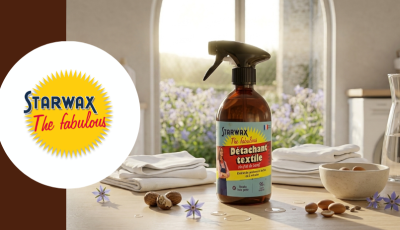 Testez gratuitement le spray détachant au fiel de bœuf Starwax The Fabulous.