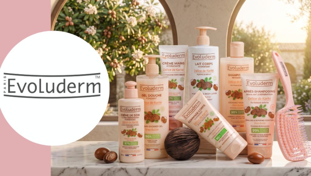 Testez gratuitement le coffret de soins hydratants pour le visage et le corps d\'Evoluderm