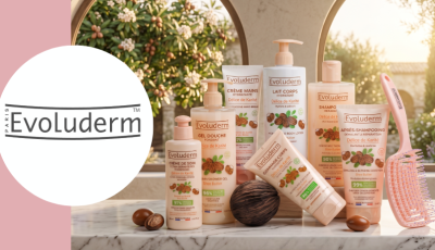 Testez gratuitement le coffret de soins hydratants pour le visage et le corps d\'Evoluderm