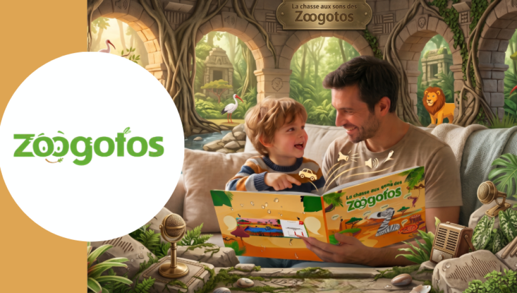Testez gratuitement album de chasse aux sons de Zoogotos