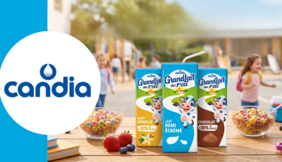 Testez gratuitement le GrandLait des p’tits de Candia