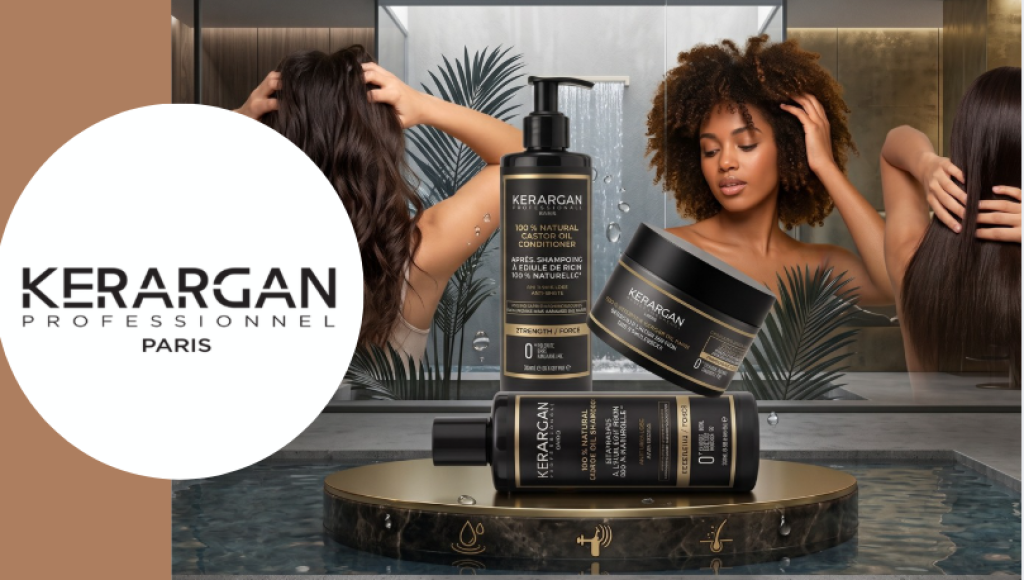 Testez gratuitement la routine capillaire complète Gamme Ricin de Kerargan