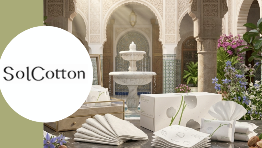 Testez gratuitement les lingettes sèches la délicate XL de SolCotton