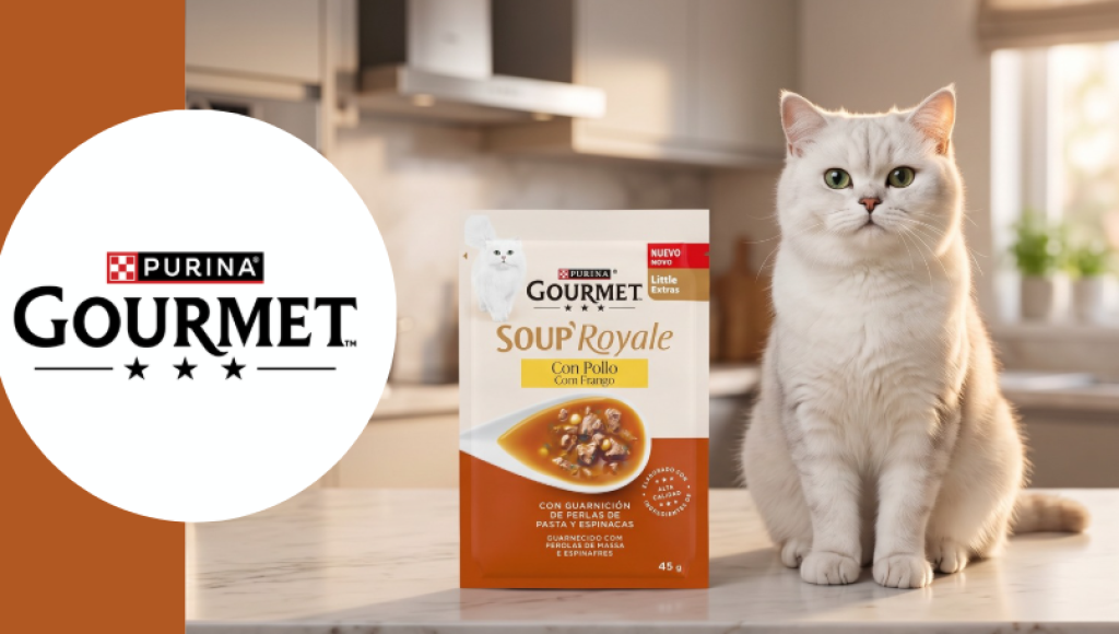 Testez gratuitement la Soup’ Royale au poulet de Gourmet