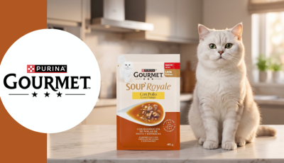 Testez gratuitement la Soup’ Royale au poulet de Gourmet