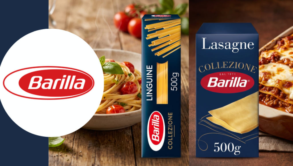Testez gratuitement les pâtes collezione linguine et lasagne Rapide de Barilla