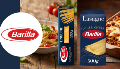 Testez gratuitement les pâtes collezione linguine et lasagne Rapide de Barilla