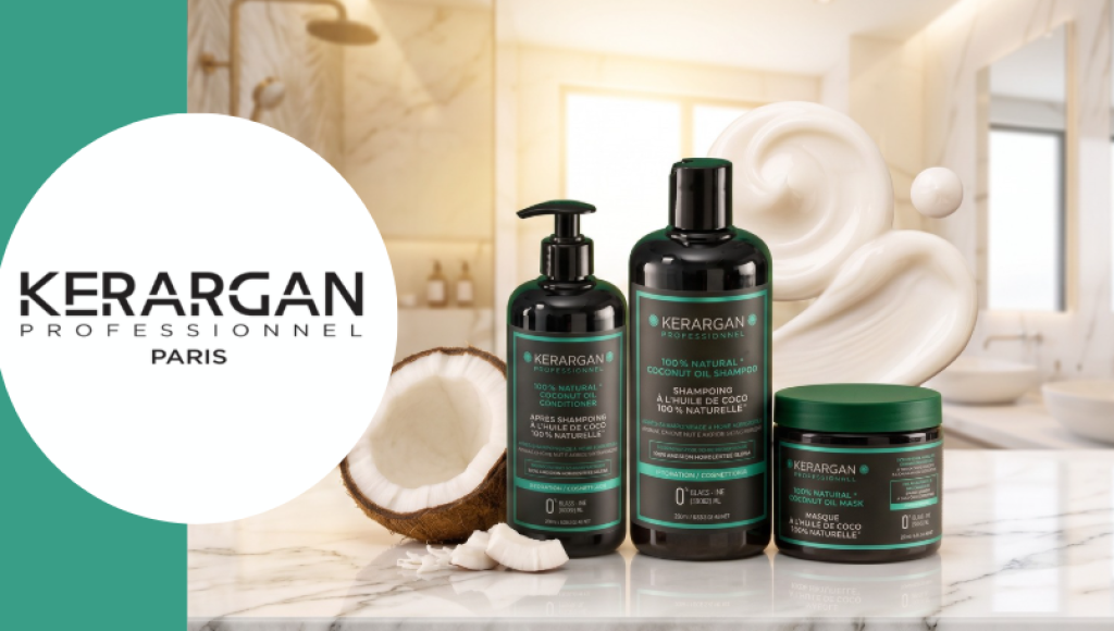 Testez gratuitement la routine hydratante coco de Kerargan
