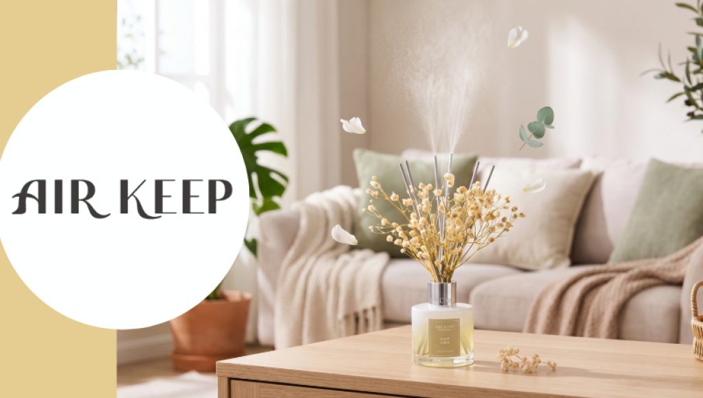 Testez gratuitement le diffuseur de parfum maison Air Keep.