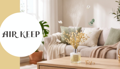 Testez gratuitement le diffuseur de parfum maison Air Keep.