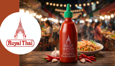 Testez gratuitement la sauce sriracha hot de Royal Thai