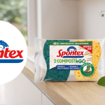 Testez gratuitement l\'éponge grattant COMPOST’ & GO 100 % Compostable de Spontex