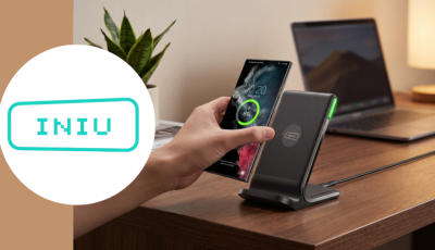 Testez gratuitement le chargeur sans fil induction de INIU