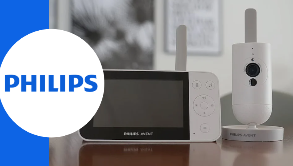 Testez gratuitement l\'écoute-bébé vidéo de Philips AVENT