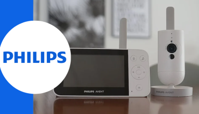 Testez gratuitement l\'écoute-bébé vidéo de Philips AVENT