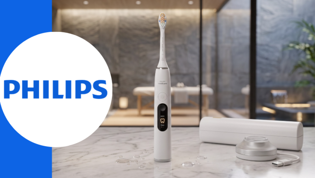 Testez gratuitement la sonicare next-generation diamondClean Series 8000 de Philips