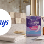 Testez gratuitement les serviettes pour fuites urinaires de Always Discreet