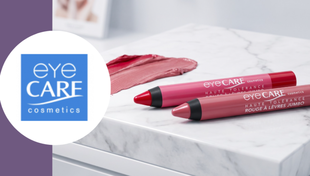Testez gratuitement le rouge à lèvres jumbo de Eye Care Cosmetics