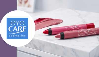 Testez gratuitement le rouge à lèvres jumbo de Eye Care Cosmetics