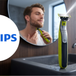 Testez gratuitement la oneblade 360 visage de Philips