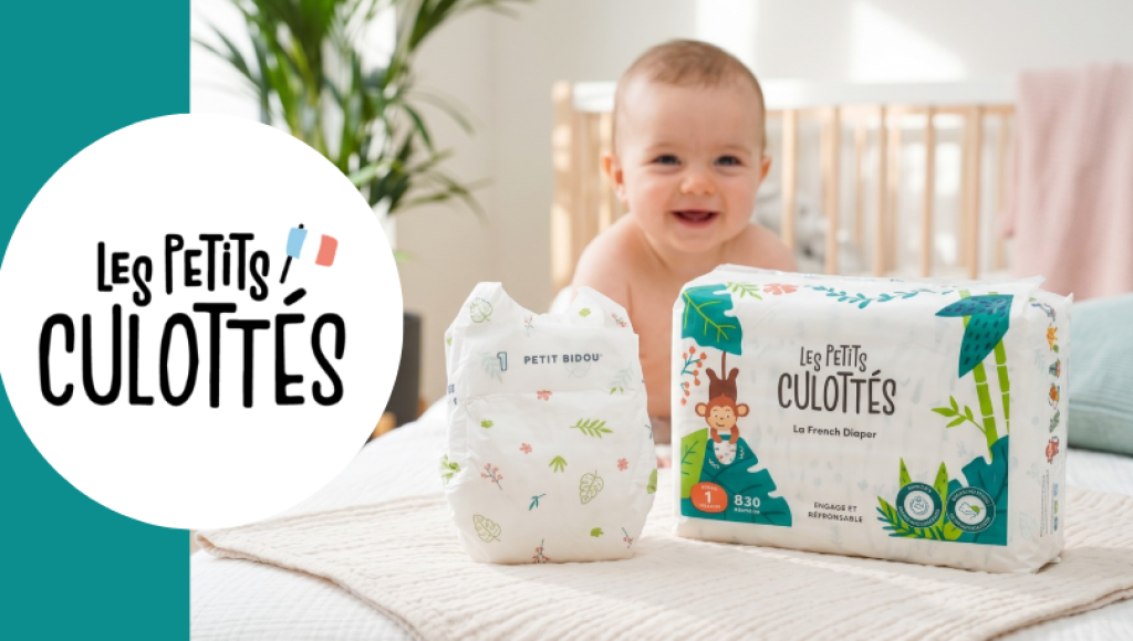 Testez gratuitement les couches écologiques de Les Petits Culottés