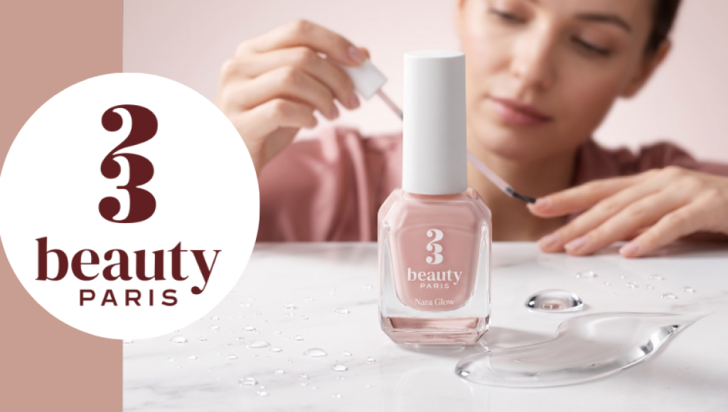 Testez gratuitement le soin protecteur pour ongles Nara Glow de 23Beauty Paris.