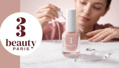 Testez gratuitement le soin protecteur pour ongles Nara Glow de 23Beauty Paris.