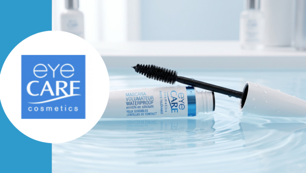 Testez gratuitement le mascara volumateur waterproof de Eye Care Cosmetics