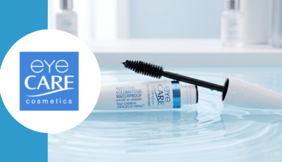 Testez gratuitement le mascara volumateur waterproof de Eye Care Cosmetics