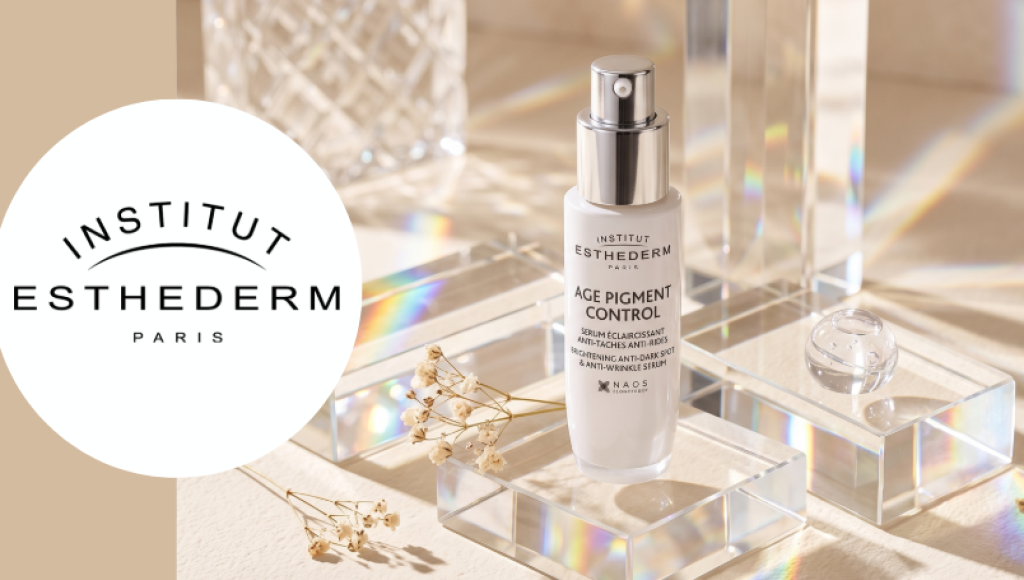 Testez gratuitement sérum age pigment control de Institut Esthederm Paris