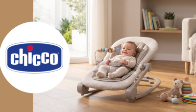 Testez gratuitement le transat magia de Chicco