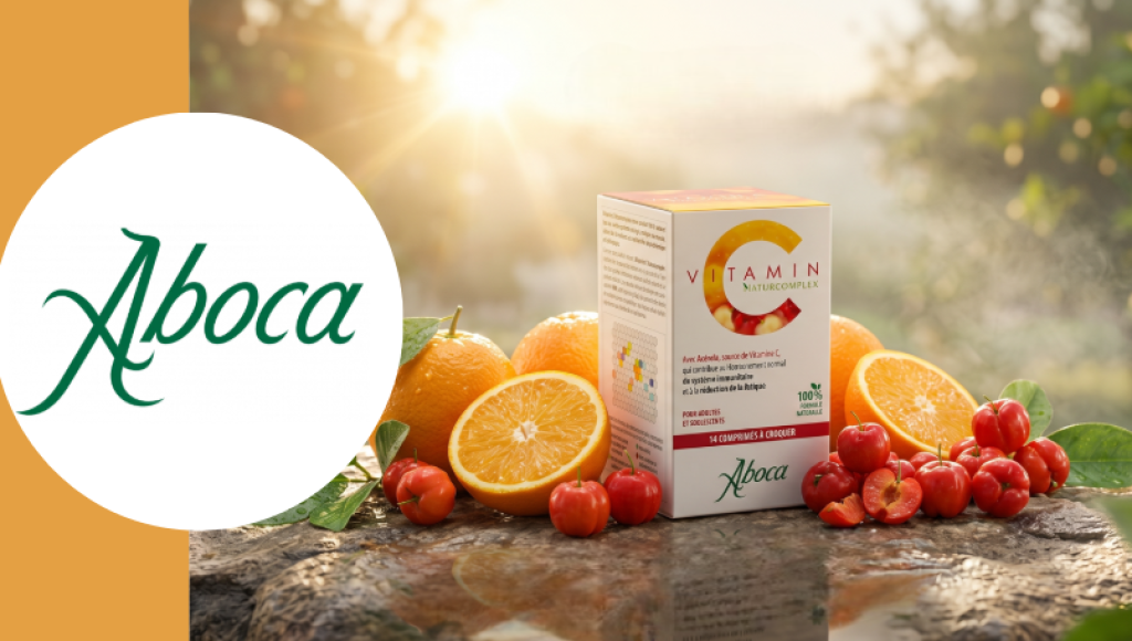 Testez gratuitement la vitamin C naturcomplex de Aboca