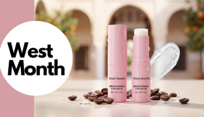 Testez gratuitement le stick contour des yeux à la caféine de West Month