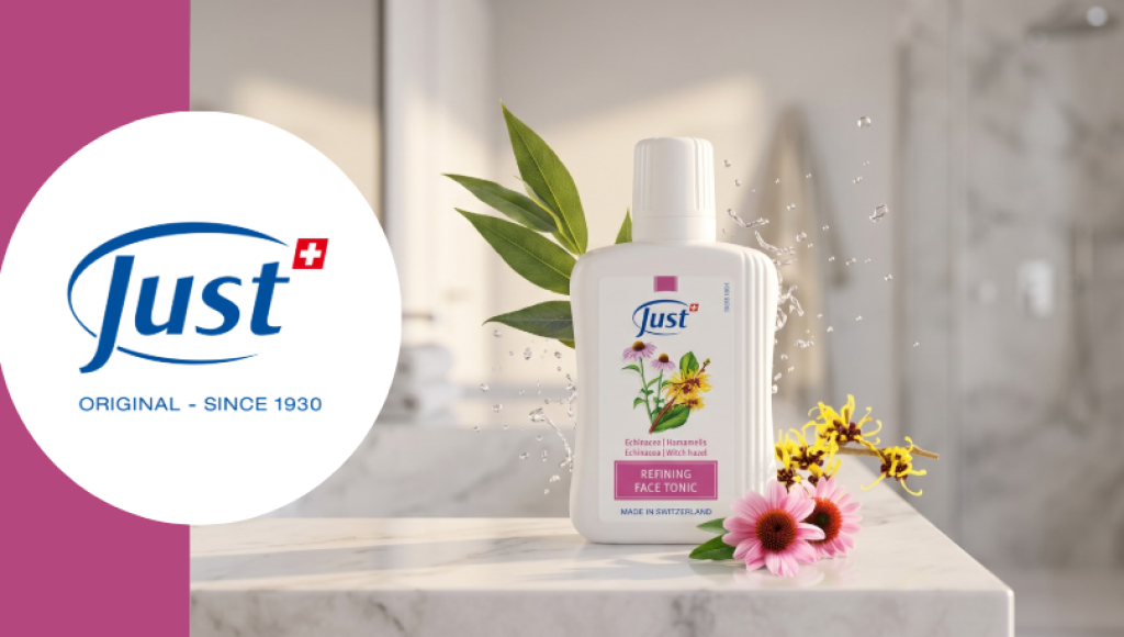 Testez gratuitement le tonique purifiant de JUST