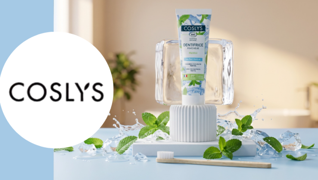 Testez gratuitement le dentifrice fraîcheur de Coslys