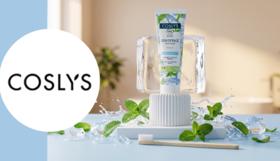 Testez gratuitement le dentifrice fraîcheur de Coslys