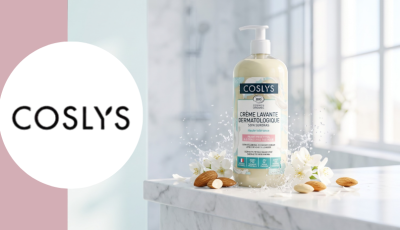 Testez gratuitement la crème lavante haute tolérance de Coslys