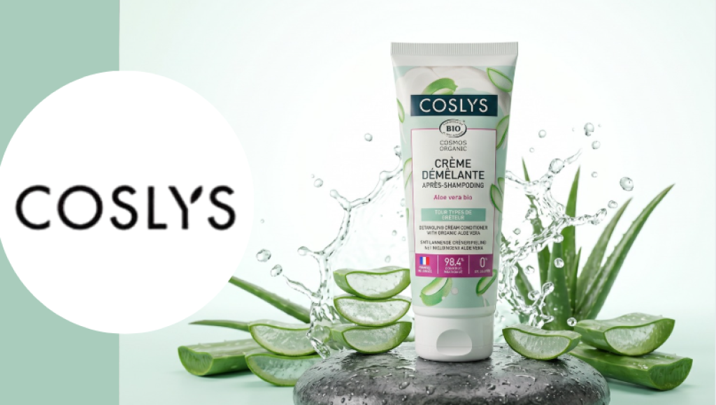 Testez gratuitement la crème démêlante à l\'aloe vera de Coslys.