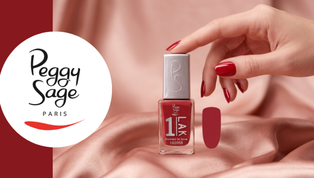Testez gratuitement le vernis semi-permanent 3en1 romeo in love de PEGGY SAGE