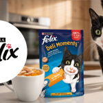 Testez gratuitement les deli moments de Purina Felix