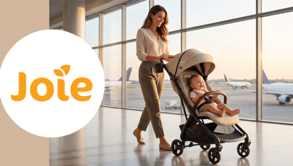 Testez gratuitement la poussette cabine légère porto™ de Joie