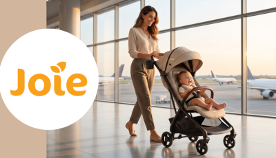 Testez gratuitement la poussette cabine légère porto™ de Joie