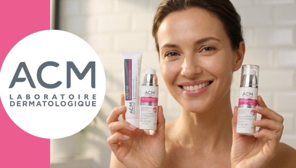Testez gratuitement le dépiwhite sérum et azéane crème de ACM Laboratoire Dermatologique