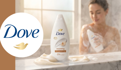 Testez gratuitement le gel douche cocooning de Dove