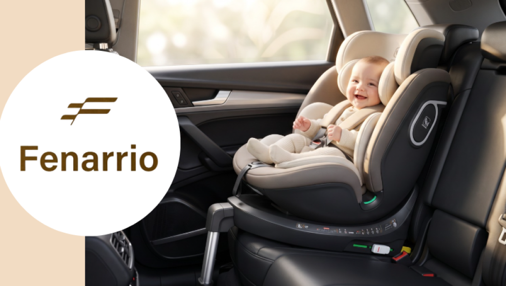 Testez gratuitement le siège auto AS5 de Fenarrio